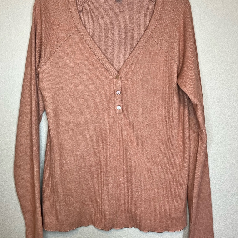 Mauve sweater